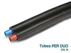 Tube PER duo noir - Blansol