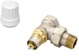 Corps de robinet équerre 1/2 Danfoss