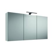 Armoire de toilette version gauche 3 portes Domao - Burgbad