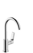 Zebris mitigeur lavabo bec pivotant - Hansgrohe