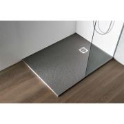 Receveur Domao rectangulaire ciment - Acquabella