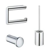 Set de wc chromé - Keuco