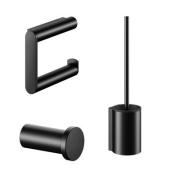 Set de wc noir mat - Keuco