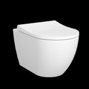 Domao 300 cuvette suspendue sans bride - Vitra