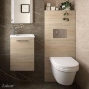 Habillage bâti-support WC - Salgar