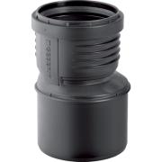 Réduction excentrique silent-PP diamètre 50 - Geberit