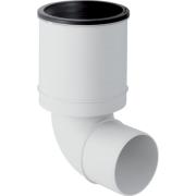 Coude de raccordement 87,5° silent-PP - Geberit