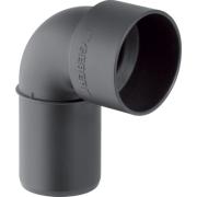 Coude raccordement 90° silent-PP - Geberit