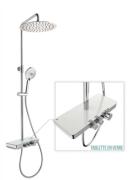 Domao 300 colonne de douche thermostatique - Paini