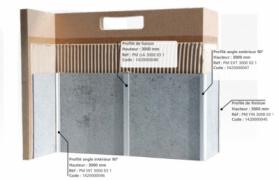 Vipanel profilé alu mat - Roth