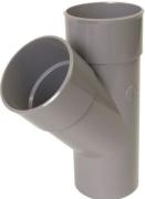 Té PVC à coller 45° mâle/femelle - Nicoll