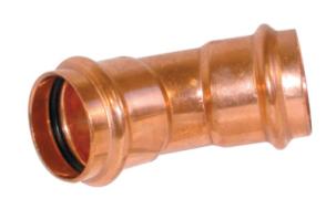 Profipress coude cuivre à sertir 45° femelle/femelle - Viega