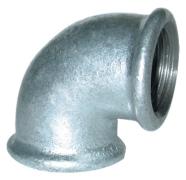 Coude galva 90° femelle/femelle n°90 - Codital