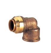 Coude tectite taraudé 90° femelle/femelle T090g - Comap
