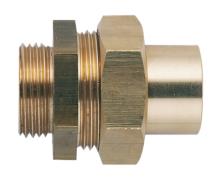 Raccord laiton 3 pièces fileté / à souder femelle 341gcu - Riquier