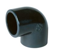 Coude PVC pression 90° femelle/femelle - Nicoll