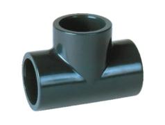 Té égal  PVC pression 87° femelle - Nicoll