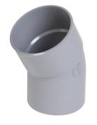 Coude PVC à coller 30° mâle/femelle - Nicoll