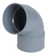 Coude PVC à coller 67° femelle/femelle - Nicoll