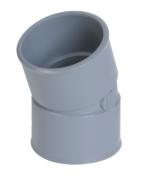 Coude PVC à coller 20° femelle/femelle - Nicoll