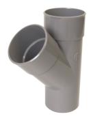 Té PVC à coller 45° mâle/femelle - Nicoll