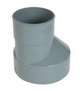 Réduction PVC à coller excentrée mâle/femelle - Nicoll