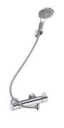 Ensemble de douche autovidable SECURITHERM Securitouch - Delabie