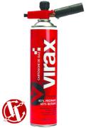 Kit chalumeau avec piezo et cartouche gaz - Virax