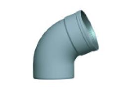 Coude sdr41 CR8 - 67° mâle/femelle - Dyka