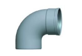 Coude sdr41 CR8 - 87° mâle/femelle - Dyka