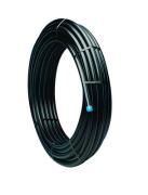 Tube polyéthylène à bande bleue en rouleau - Dyka