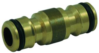 Raccord d'arrosage jonction rapide en laiton 534