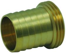 Raccord d'arrosage en laiton 1 pieces 502