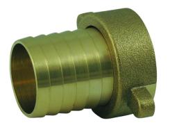 Raccord d'arrosage en laiton 2 pieces 503