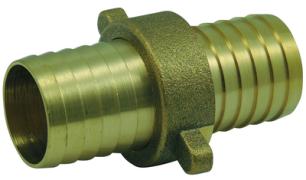 Raccord d'arrosage en laiton 2 pieces 504