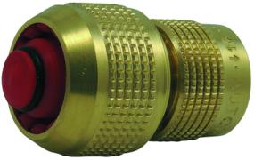 Raccord d'arrosage rapide en laiton aquastop 538