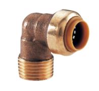 Coude tectite fileté 90° mâle/femelle T092g - Comap