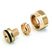 Raccord PER à compression M22 - Comap