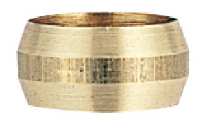 Bague laiton biconique - Riquier