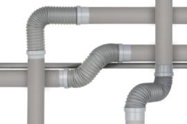 Raccord extensible évacuation MULTICOUDE - Ceta