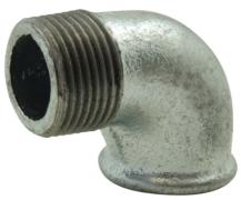Coude galva 90° mâle/femelle n°92 - Codital