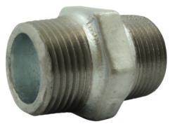Mamelon galva 6 pans mâle/mâle n°280 - Codital