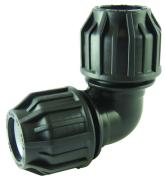 Coude polypropylène 90° à compression / Codital