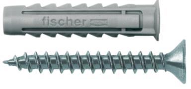 Chevilles nylon SX - Fischer