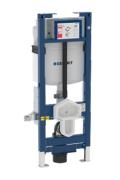 Duofix Bâti-support WC avec réservoir encastré hauteur reglable - Geberit