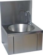 Lave-mains hygiène blinox complet commande femorale - Franke