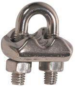 Serre câble inox pour câble diamètre 4 mm - Jetly