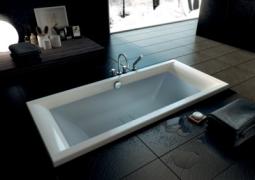 Maestro baignoire rectangulaire - Aquarine