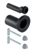 Kit de raccordement excentré pour bâti-support - Géberit