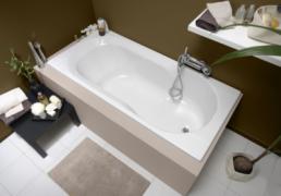 Twinside baignoire rectangulaire - Aquarine